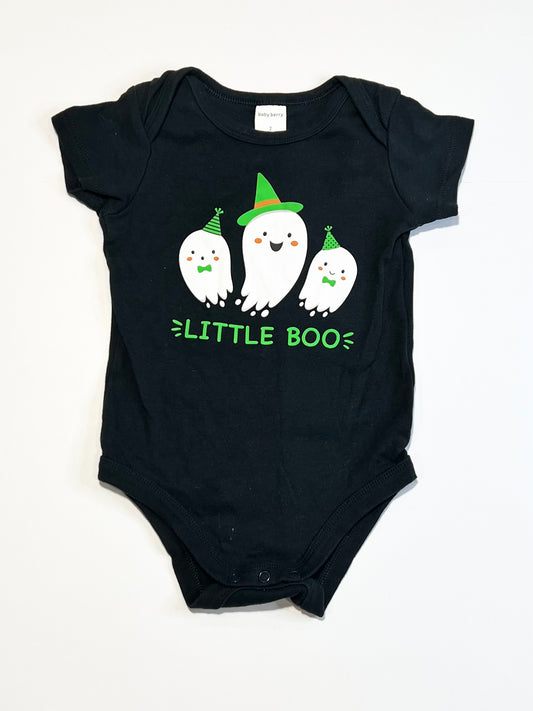 Little boo bodysuit - Size 2
