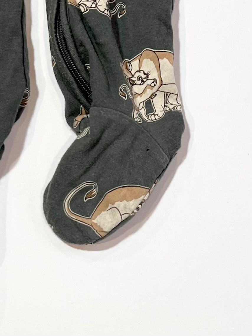 Lion King zip onesie - Size 2