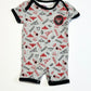 Essendon Bombers romper - Size 00