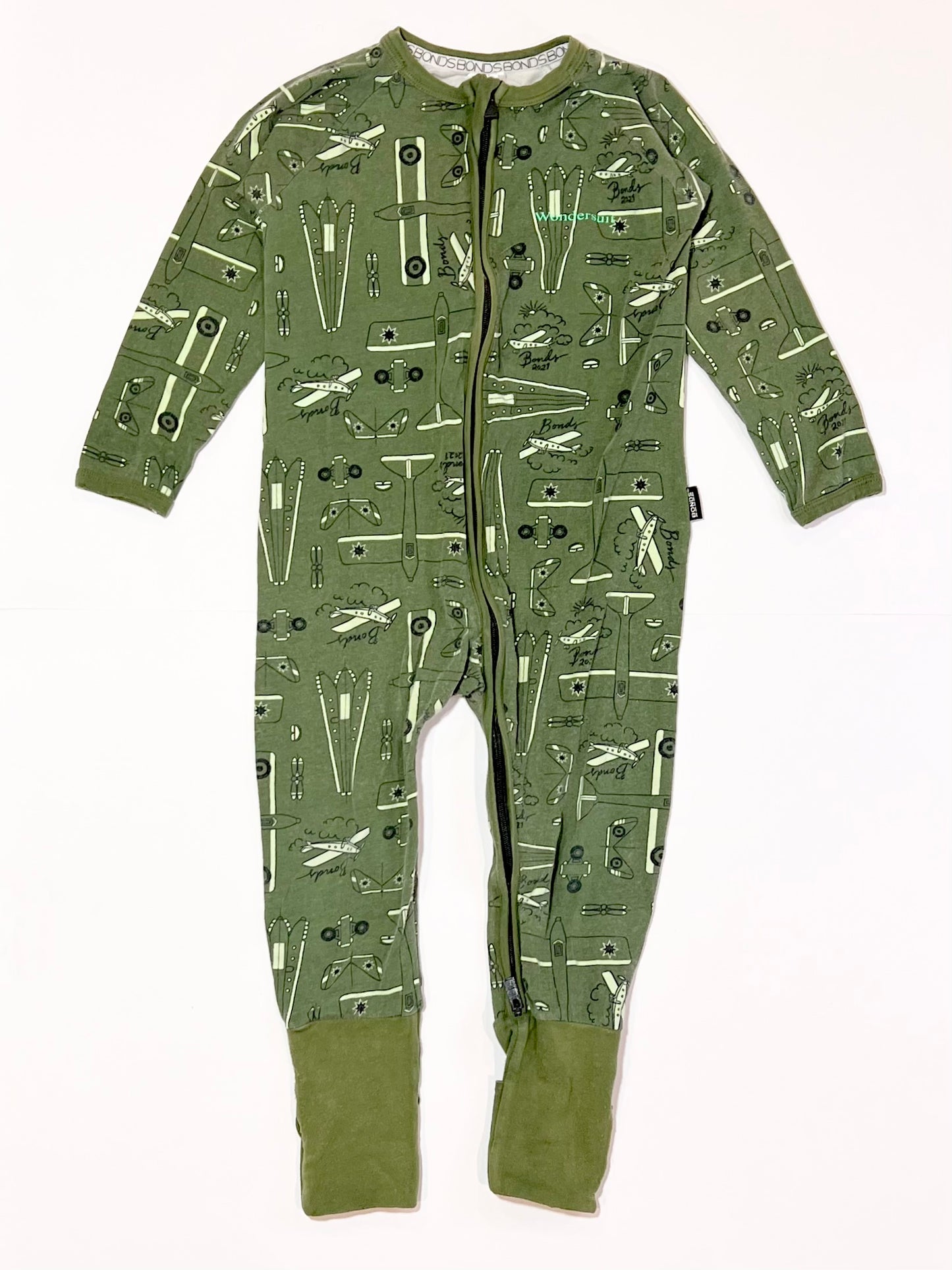 Zippy Wondersuit - Size 2