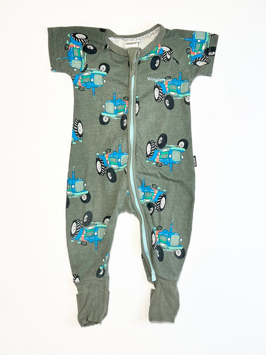Zippy Wondersuit - Size 00