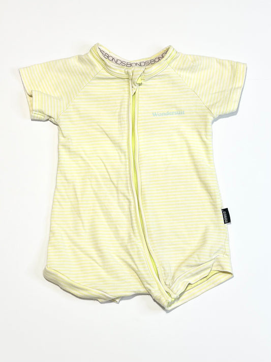 Zippy Wondersuit romper - Size 00