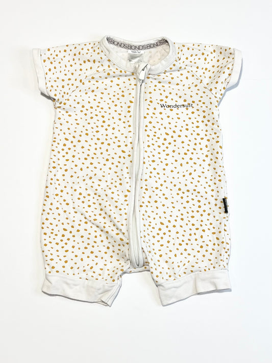 Zippy Wondersuit romper - Size 00