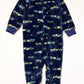 Fleece cars onesie - Size 2