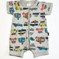 Zippy Wondersuit romper - Size 00