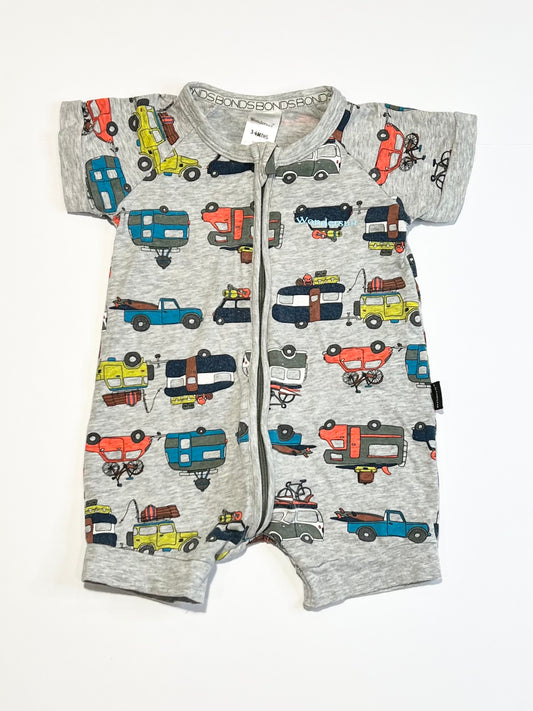 Zippy Wondersuit romper - Size 00