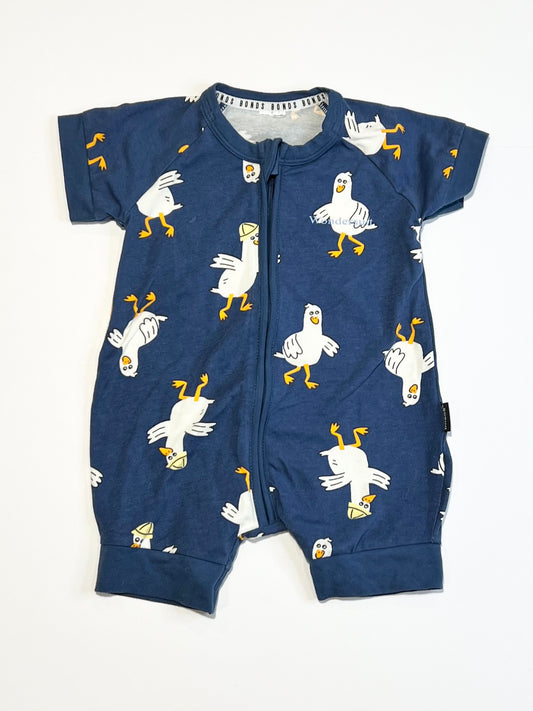 Zippy Wondersuit romper - Size 00