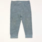 Blue waves leggings - Size 2