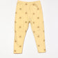Yellow sun leggings - Size 2