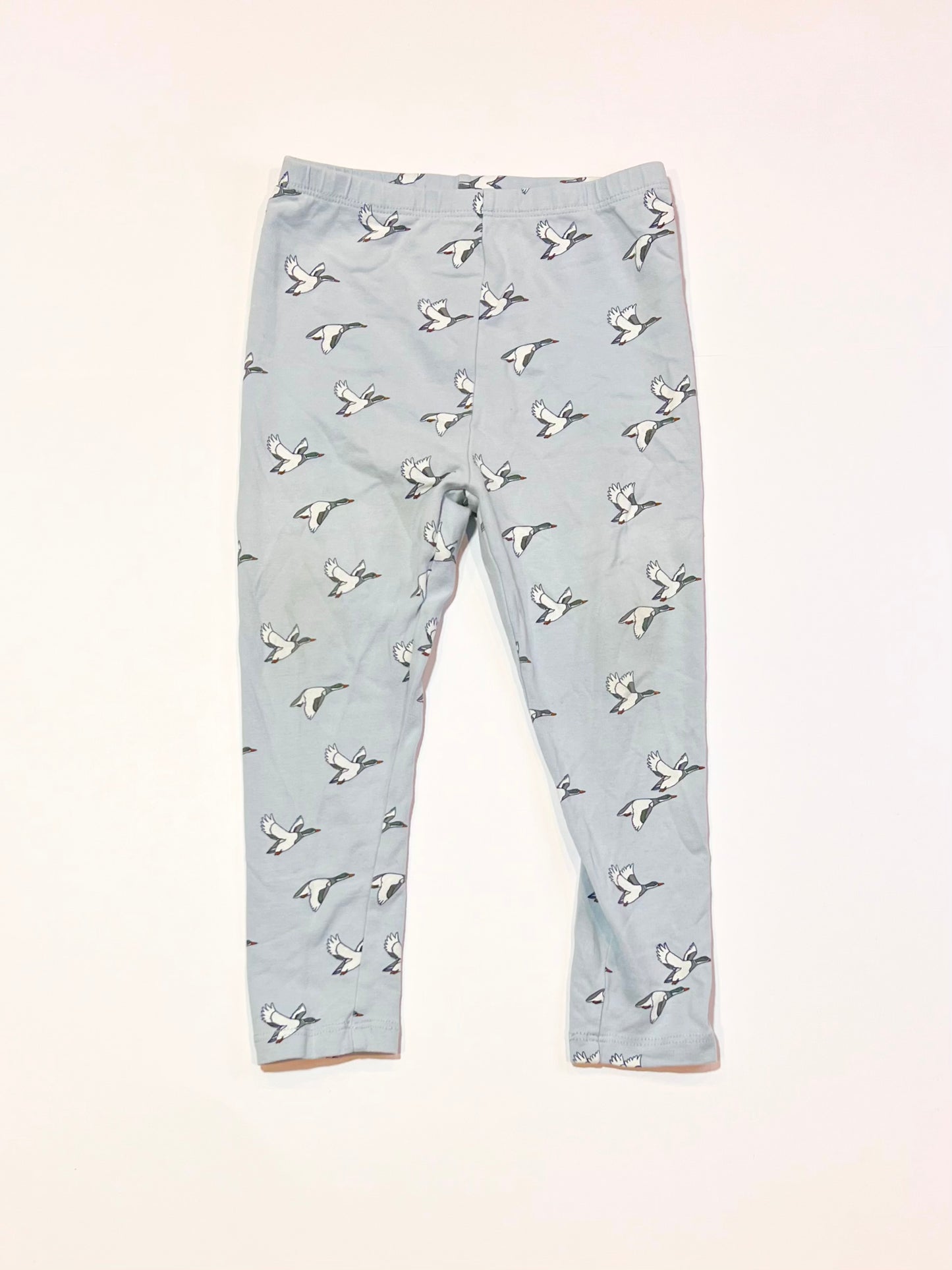 Flying ducks leggings - Size 2