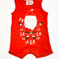 Christmas romper - Size 00
