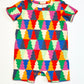Christmas romper - Size 00