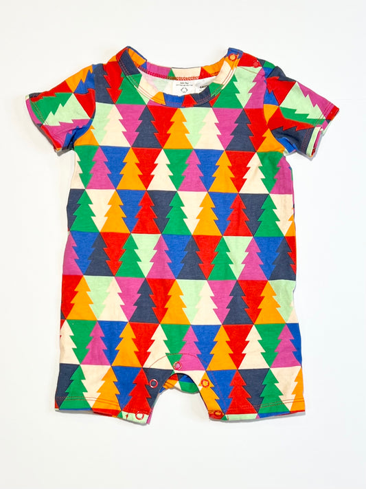 Christmas romper - Size 00
