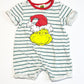 The Grinch romper - Size 00