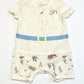 Christmas Peter Rabbit romper - Size 00