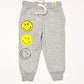 Grey smiley trackies brand new - Size 2