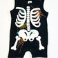 Skeleton romper - Size 00