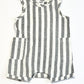 Striped woven romper - Size 00