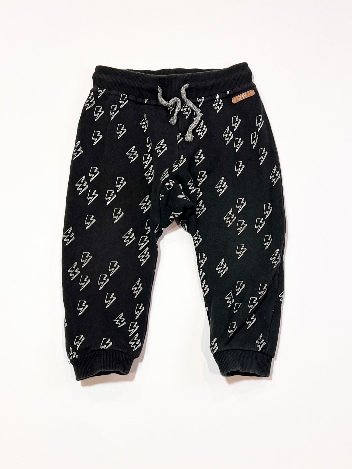 Lightning bolt trackies - Size 2
