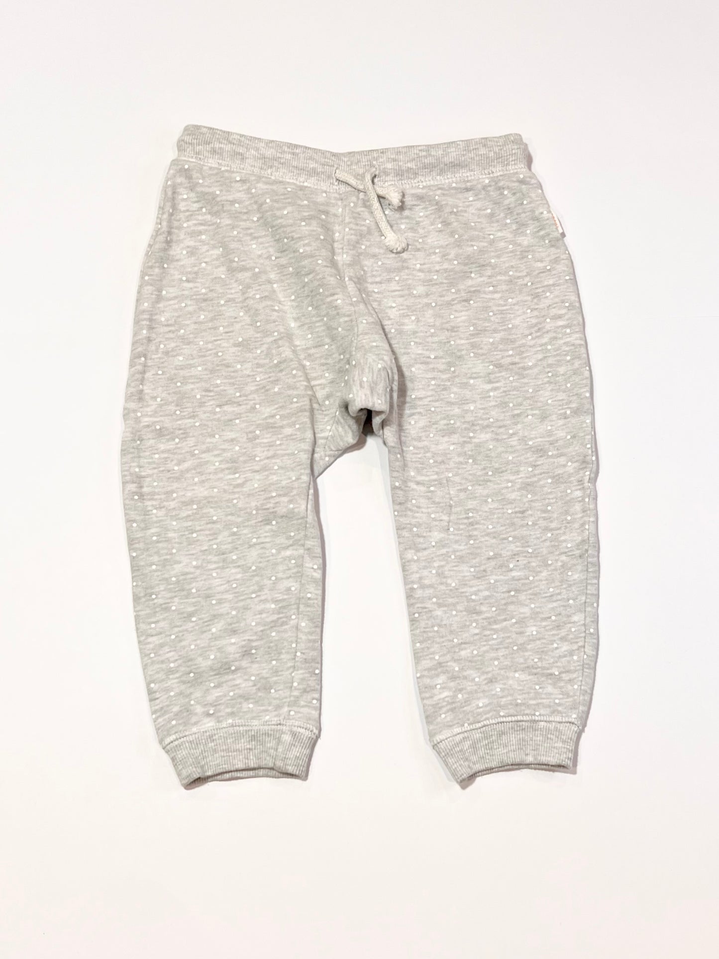 Grey spot trackies - Size 2
