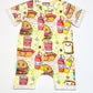 Food jersey romper - SIze 00