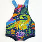 Reversible jersey romper - Size 00