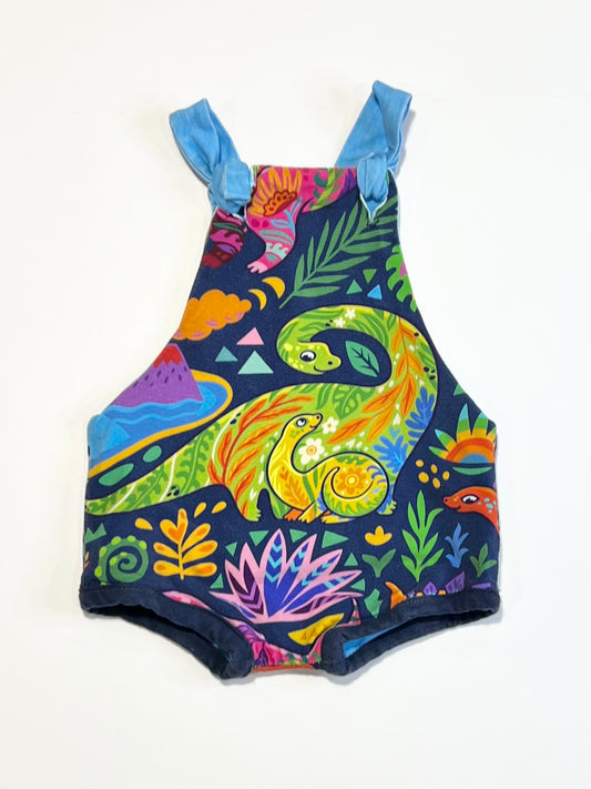 Reversible jersey romper - Size 00