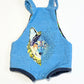 Reversible jersey romper - Size 00
