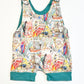 Gumnut Babies jersey romper - Size 00