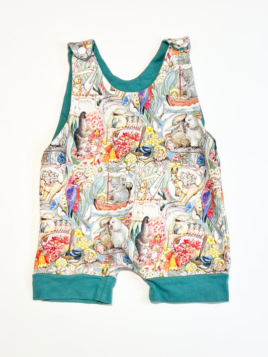 Gumnut Babies jersey romper - Size 00