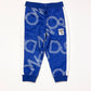 Blue logo trackies - Size 2