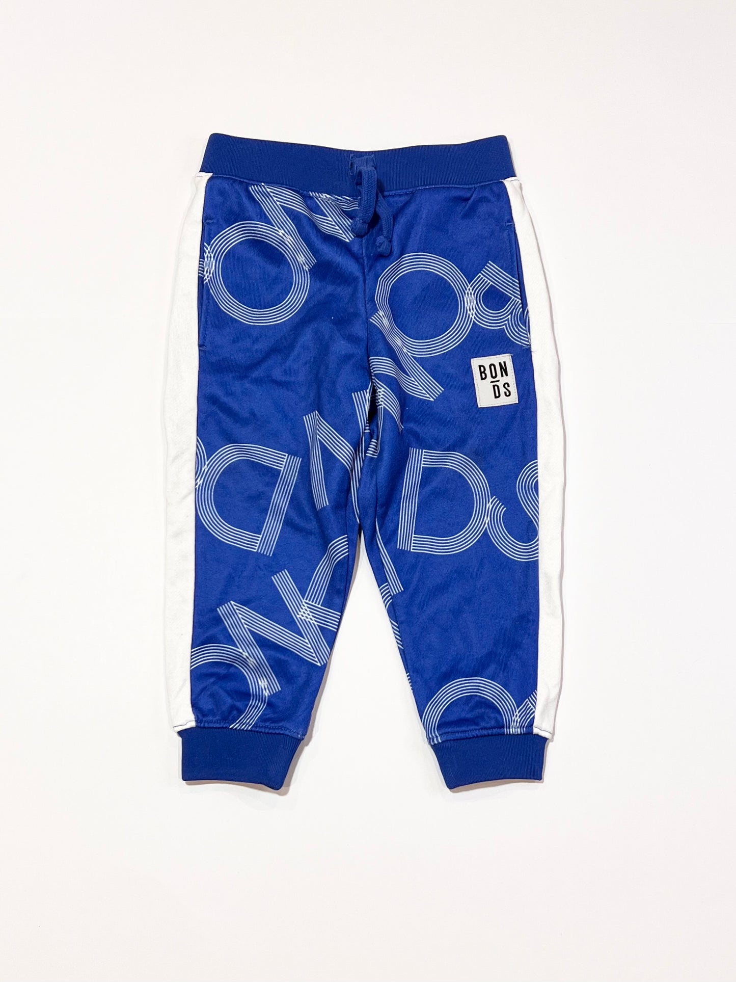 Blue logo trackies - Size 2