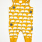 Sheep jersey dungarees - Size 00