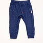 Navy triangles pants - Size 2