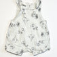 Grey animals romper - Size 00