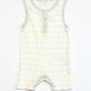 Striped ribbed romper - Size 00