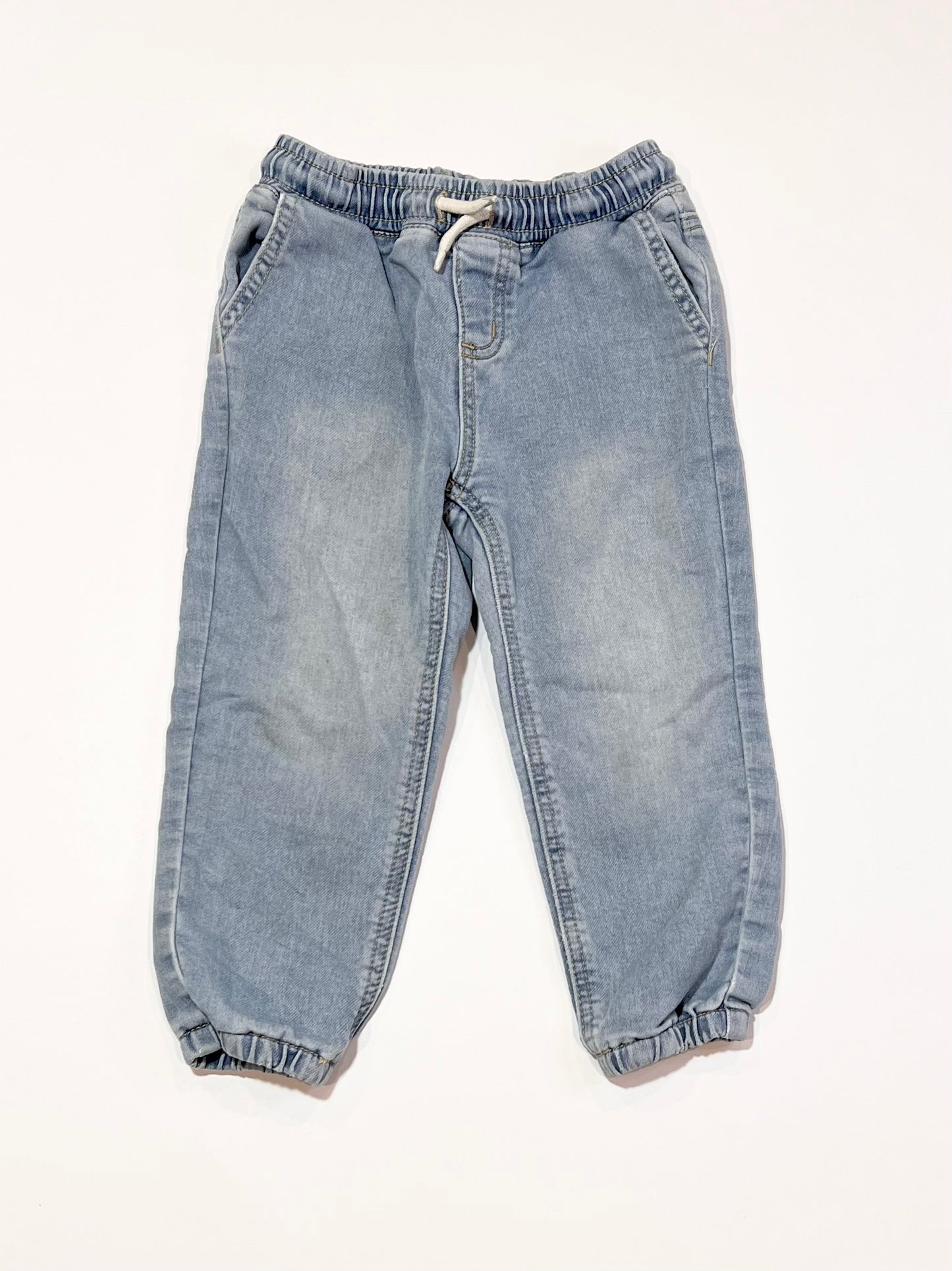 Soft light denim pants - Size 2