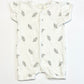 Grey feather romper - Size 00