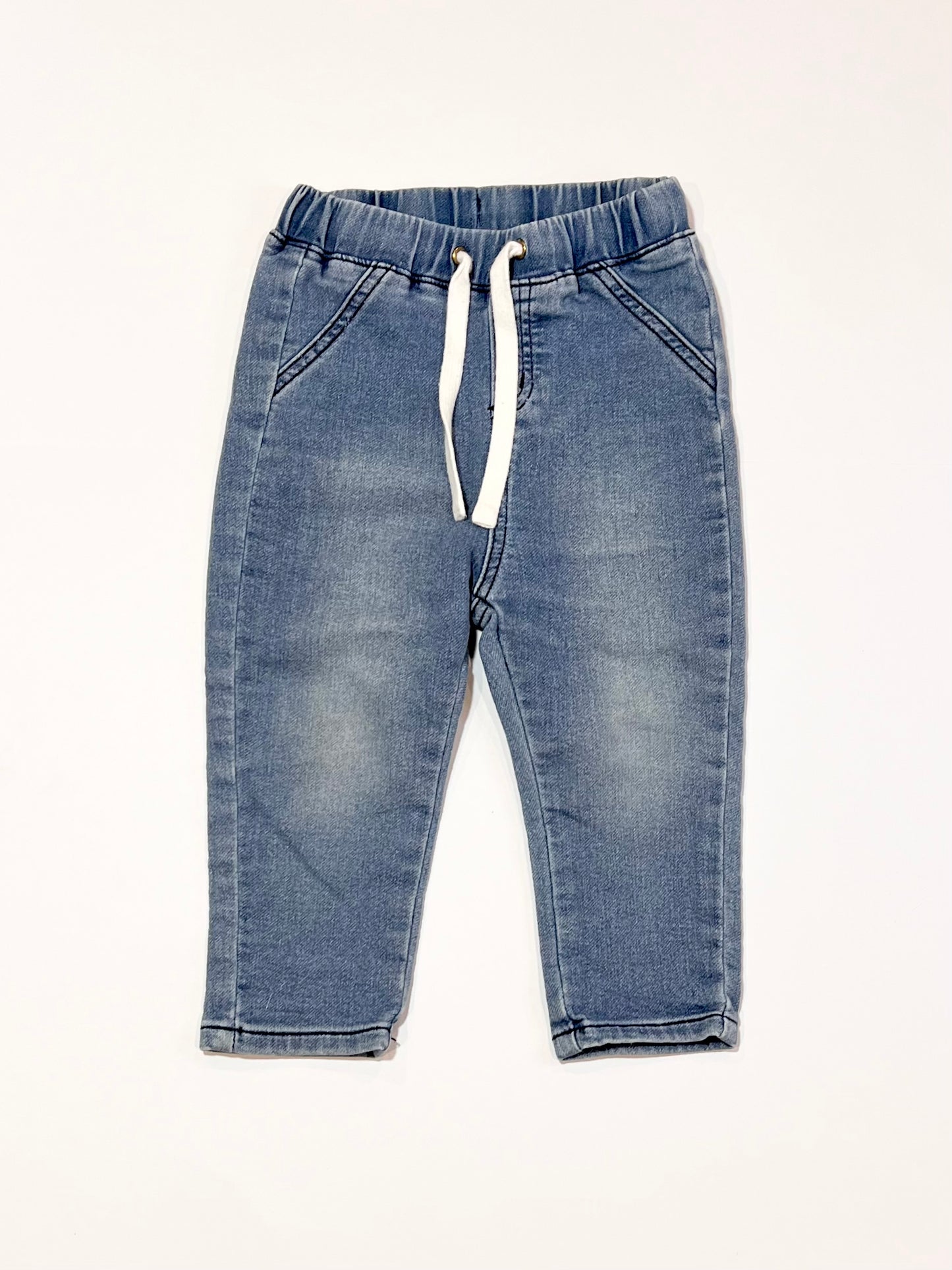 Soft denim pants - Size 2