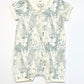 Animals zip romper - Size 00