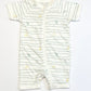 Birds zip romper - Size 00