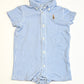 Gingham jersey romper - Size 00