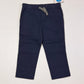 Navy cotton pants brand new - Size 2