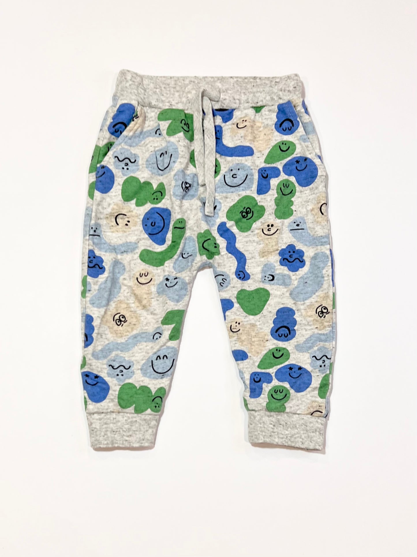 Grey shapes trackies - Size 2