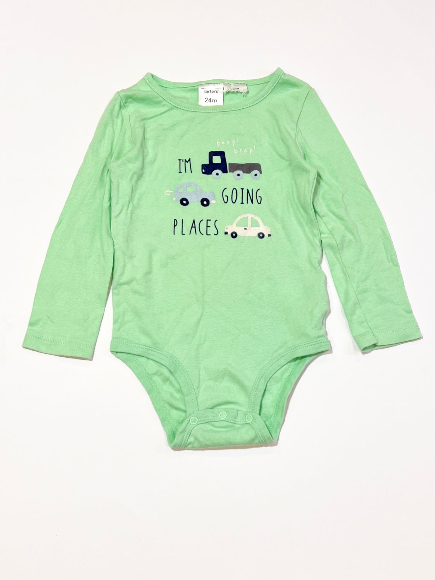 Going places bodysuit - Size 2