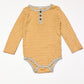 Striped henley bodysuit - Size 2