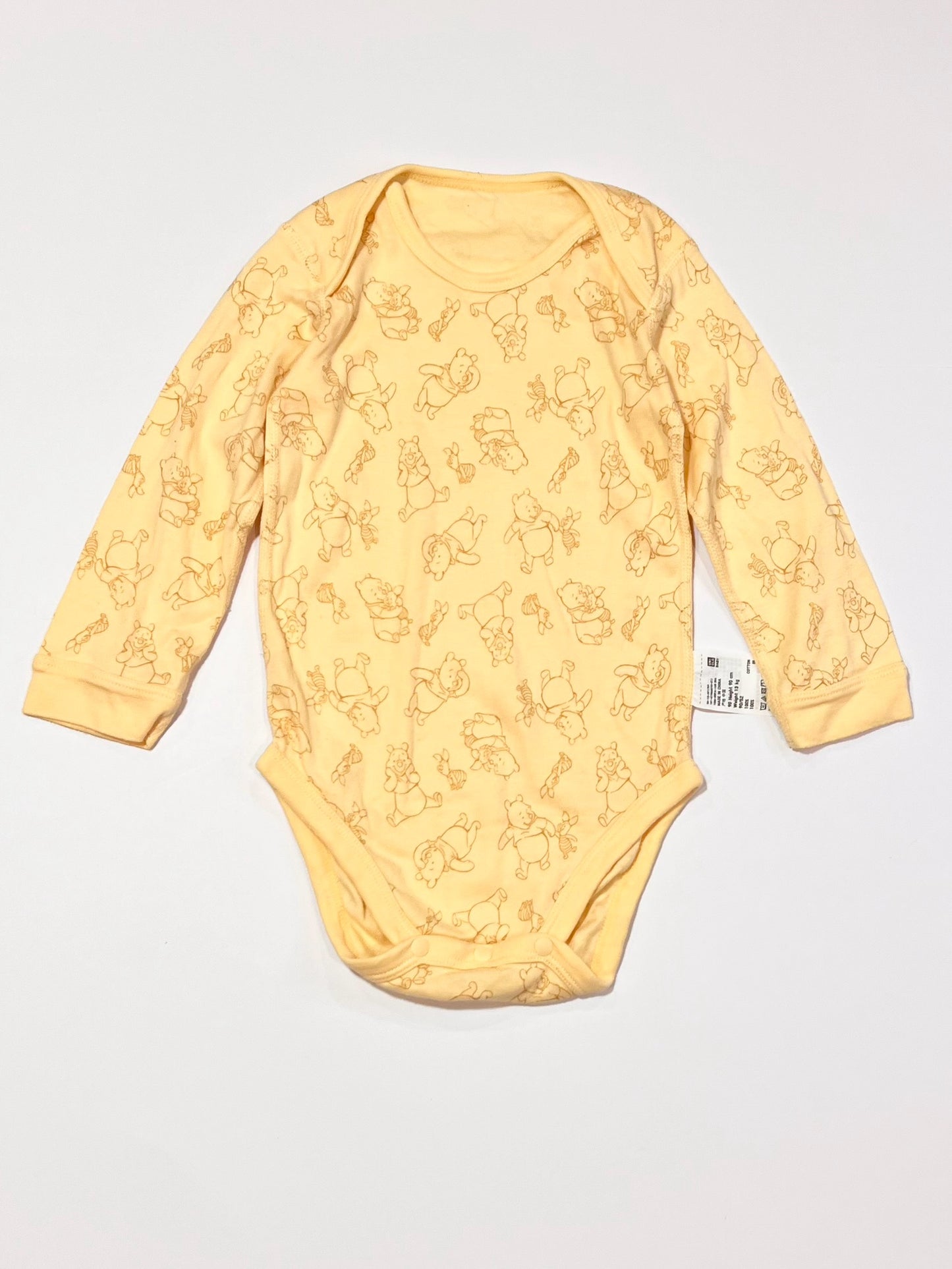 Winnie the Pooh bodysuit - Size 2