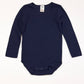 Navy ribbed bodysuit - Size 2