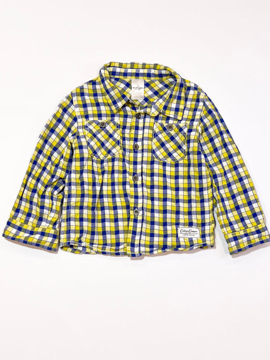 Checkered shirt - Size 2
