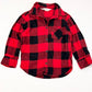 Checkered shirt - Size 2-3